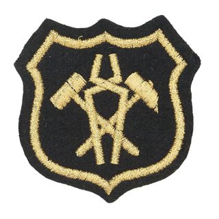 Embleme-Handgestrickt