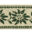 Jacquard Borte mit floralen Ornamenten