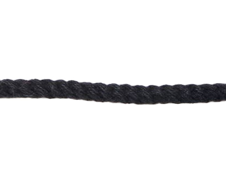 Jacquard Borte mit gedrehtem Seil Design