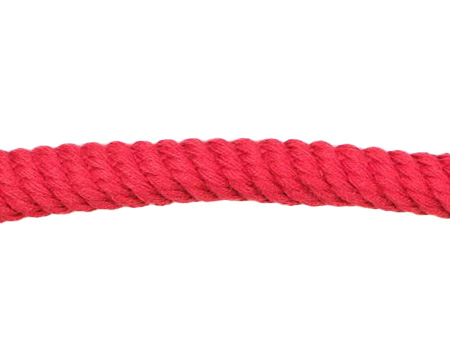 Jacquard Borte mit gedrehtem Seil Design