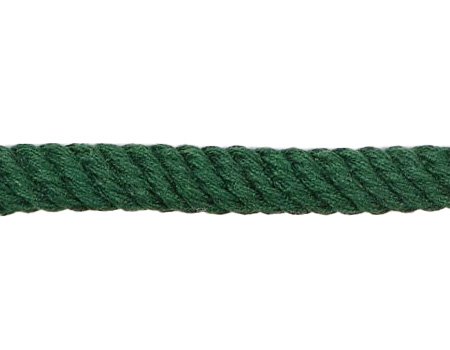 Jacquard Borte mit gedrehtem Seil Design