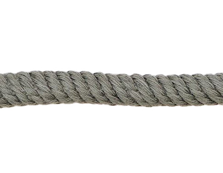 Jacquard Borte mit gedrehtem Seil Design