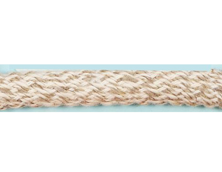 Jacquard Borte mit gedrehtem Seil Design