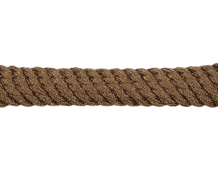 Jacquard Borte mit gedrehtem Seil Design