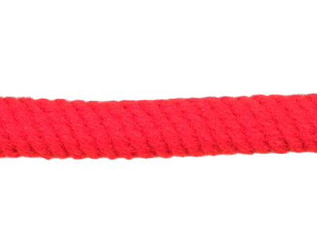 Jacquard Borte mit gedrehtem Seil Design