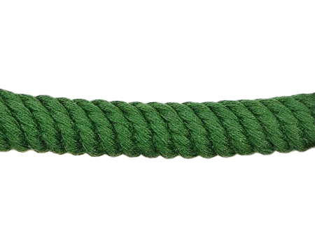 Jacquard Borte mit gedrehtem Seil Design