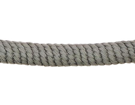 Jacquard Borte mit gedrehtem Seil Design