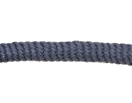 Jacquard Borte mit gedrehtem Seil Design