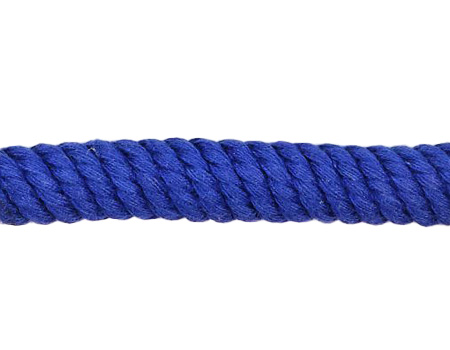 Jacquard Borte mit gedrehtem Seil Design