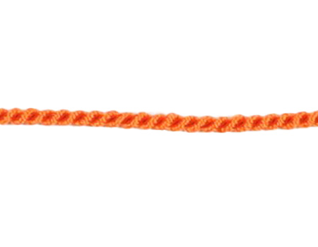 Jacquard Borte mit geflochtenem Design