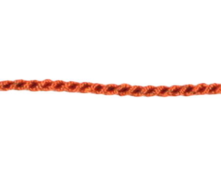 Jacquard Borte mit geflochtenem Design