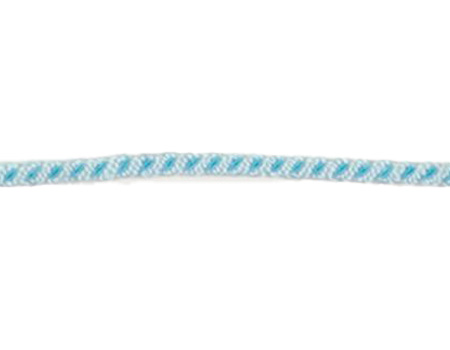 Jacquard Borte mit geflochtenem Design