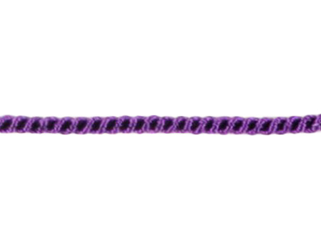 Jacquard Borte mit geflochtenem Design