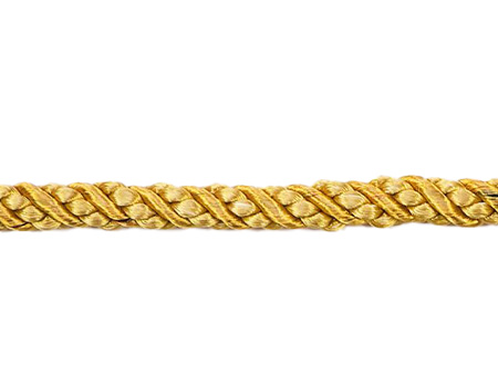 Jacquard Borte mit geschwungenem Design