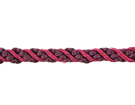 Jacquard Borte mit geschwungenem Design