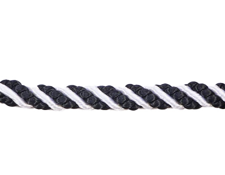 Jacquard Borte mit geschwungenem Design