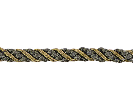 Jacquard Borte mit geschwungenem Design