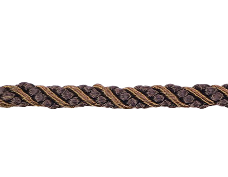 Jacquard Borte mit geschwungenem Design