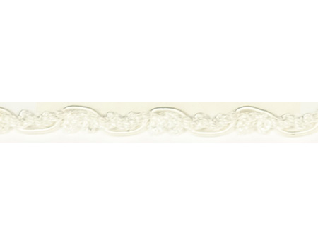 Jacquard Borte mit gewelltem Design