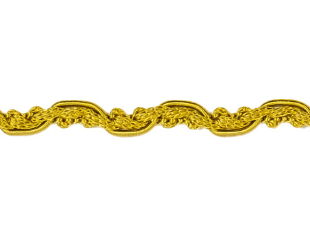 Jacquard Borte mit gewelltem Design