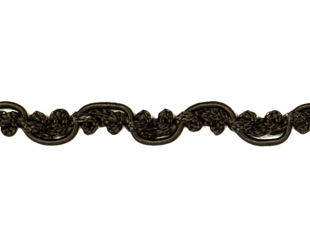 Jacquard Borte mit gewelltem Design