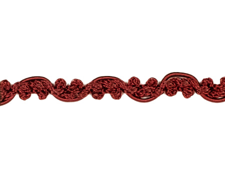 Jacquard Borte mit gewelltem Design