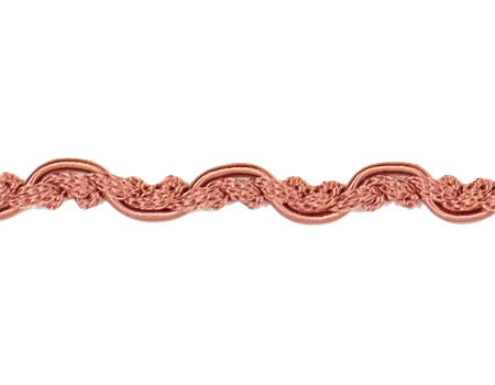 Jacquard Borte mit gewelltem Design