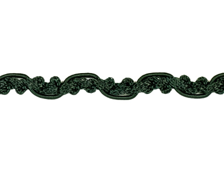 Jacquard Borte mit gewelltem Design