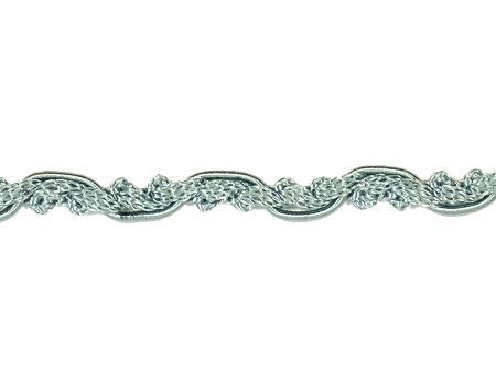 Jacquard Borte mit gewelltem Design