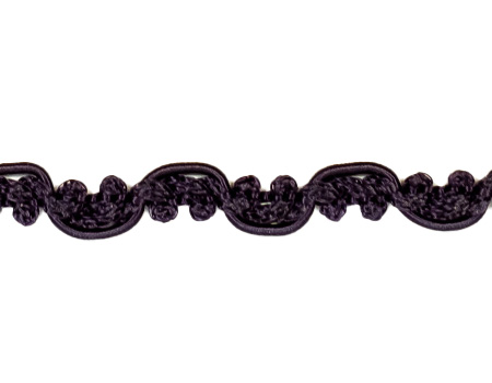 Jacquard Borte mit gewelltem Design