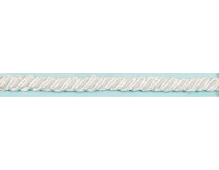 Jacquard Borte mit gedrehtem Seildesign