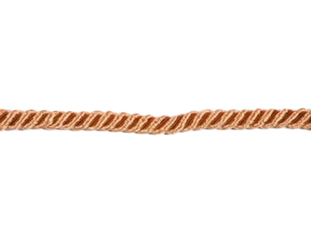 Jacquard Borte mit gedrehtem Seildesign