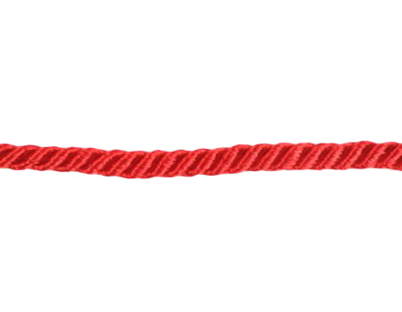 Jacquard Borte mit gedrehtem Seildesign