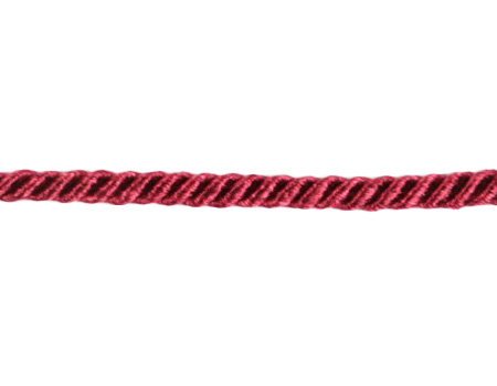 Jacquard Borte mit gedrehtem Seildesign