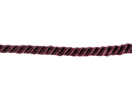 Jacquard Borte mit gedrehtem Seildesign