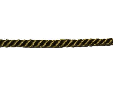 Jacquard Borte mit gedrehtem Seildesign