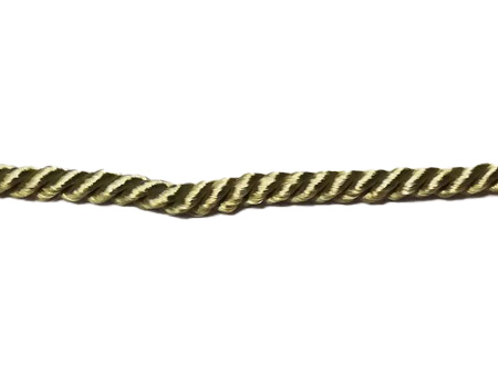 Jacquard Borte mit gedrehtem Seildesign