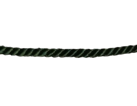 Jacquard Borte mit gedrehtem Seildesign