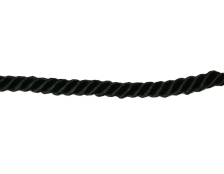 Jacquard Borte mit gedrehtem Seildesign