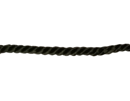 Jacquard Borte mit gedrehtem Seildesign