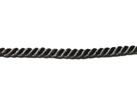 Jacquard Borte mit gedrehtem Seildesign