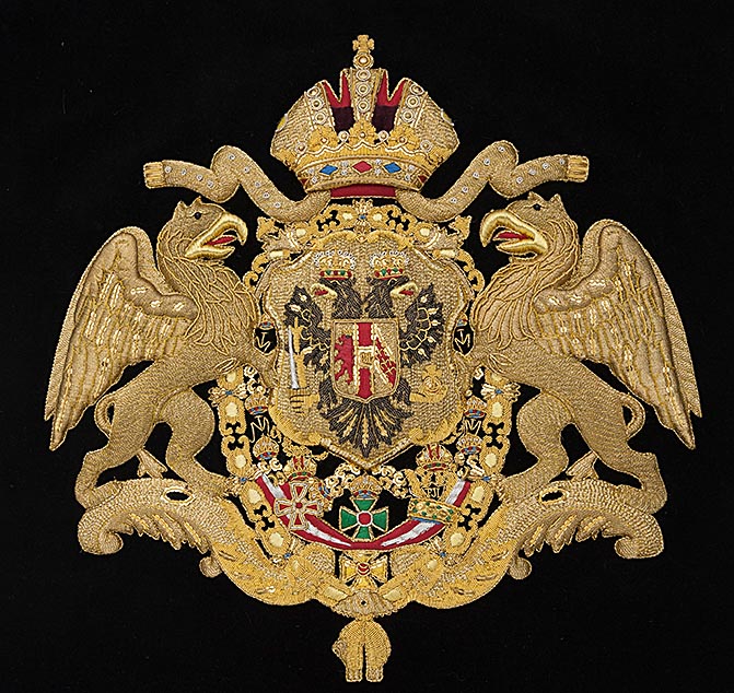 Embleme-Handgestrickt__Oreste-029-XL Hand- oder Maschinengesticktes Emblem