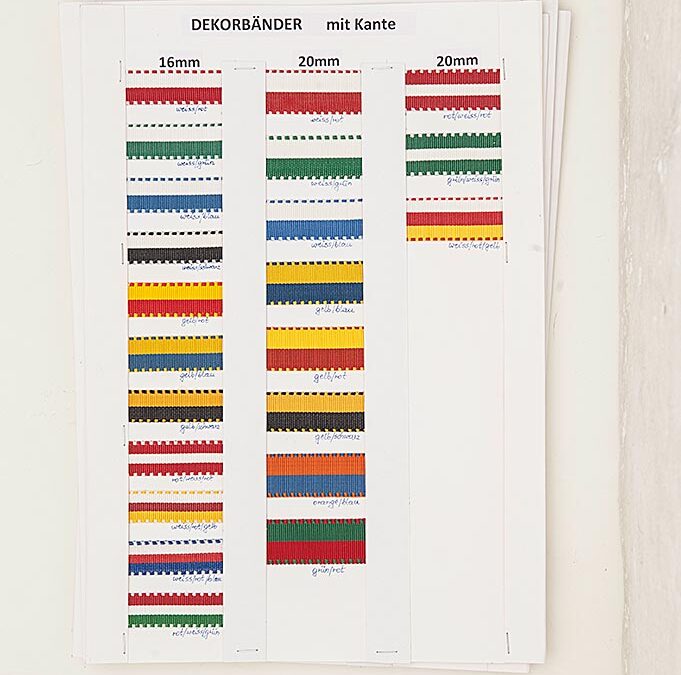 Ordenseffekte-Ordensbaender__DekorbaendermitKante-XL Ordensbänder