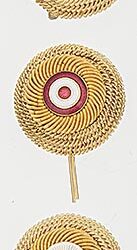 Uniformeffekte-Kappenrosen_kokarde__Muetzenkokarde-XL Kappenrosen