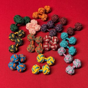 60002 Cufflinks in various colours