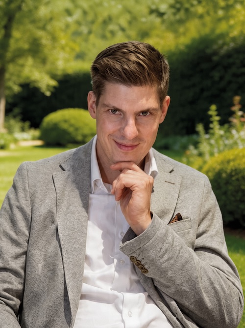 Alfred Maurer Portraitfoto